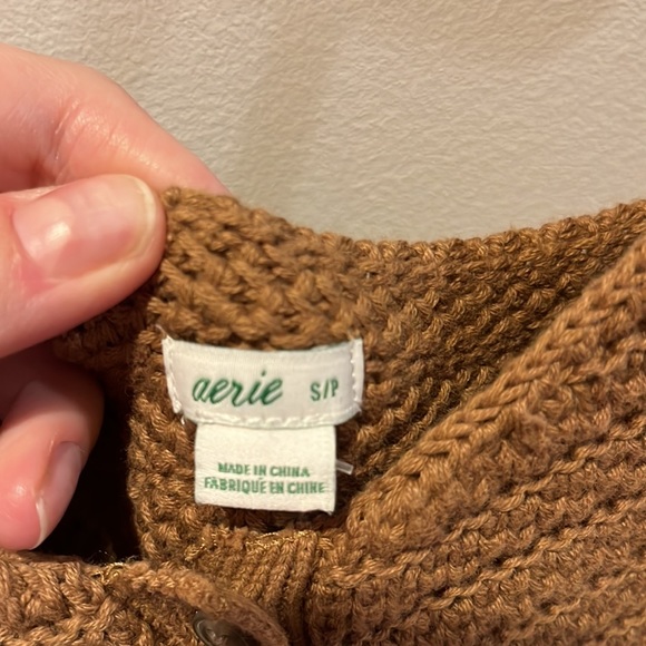 Crochet knit dress - Picture 3 of 4